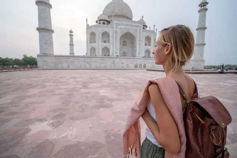 Taj Mahal em Agra